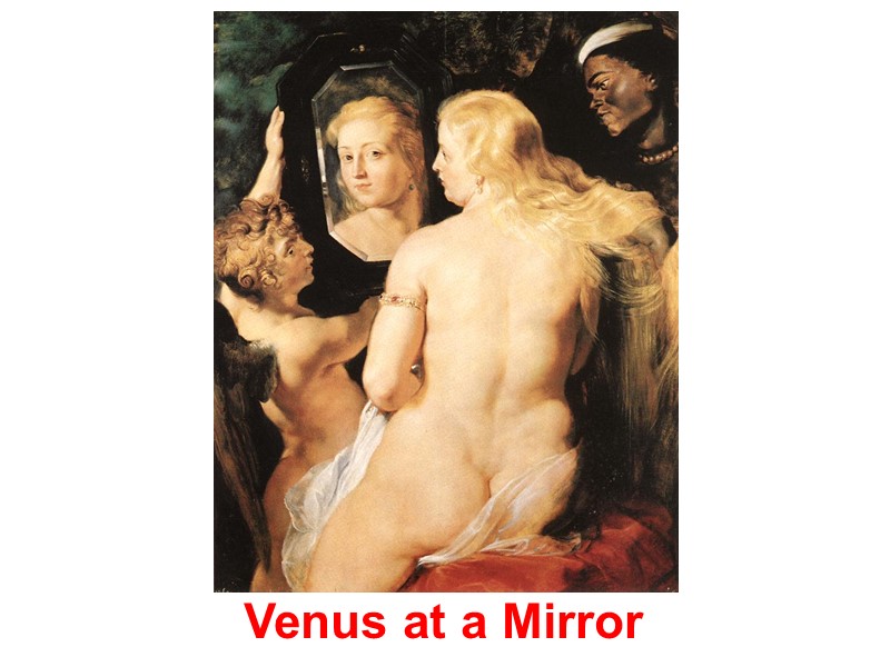 Venus at a Mirror